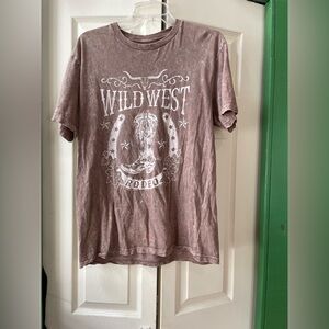 Wild West Rodeo Graphic T-Shirt